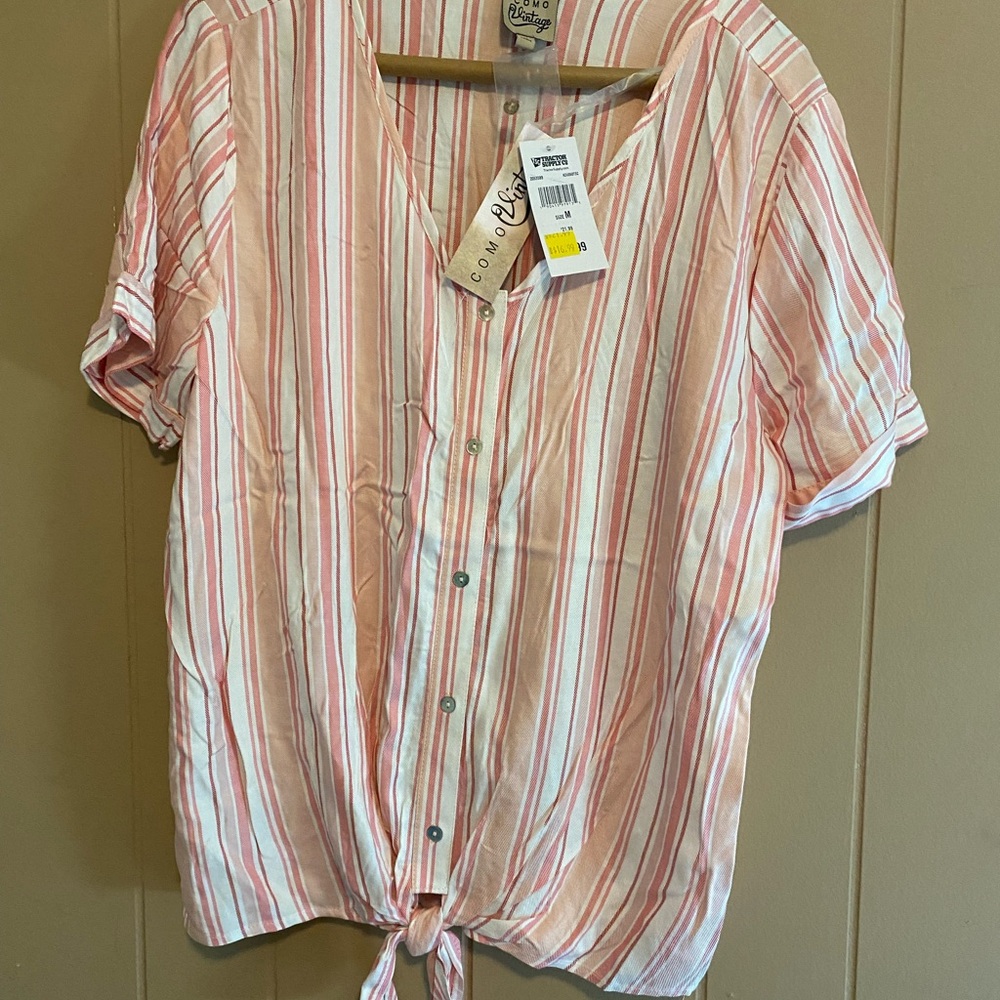 Ladies medium comp vintage top
